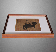 梅江书画装裱配框服务案例