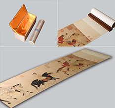 梅江馆藏书画复制博物馆书画复制服务