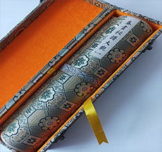 梅江书画装裱案例